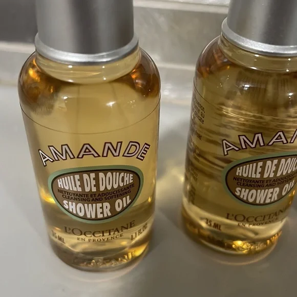 L’occitane almond shower oil amande set - Picture 2 of 3